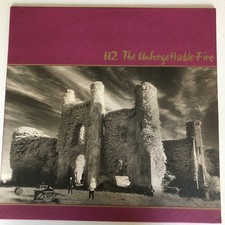 Unforgettable fire vinyl for sale  LANCASTER