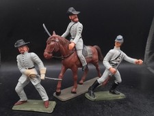 Starlux soldats confederes d'occasion  Cherbourg-Octeville-
