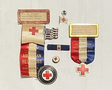 american red cross pin for sale  Middletown