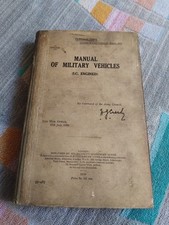 British army manual for sale  BEDFORD