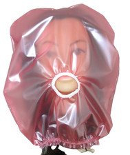 Pvc hood pink for sale  DOVER