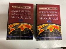 Enciclopedia geografica mondia usato Enciclopedia geografica mondia usato  Bologna