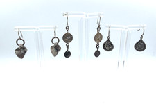 pair earrings sterling 3 for sale pair earrings sterling 3 for sale Youngstown