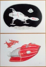 Ufo moonbase interceptor for sale  MAIDSTONE