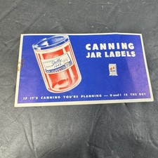 Vtg 1945 canning for sale  Grants Pass