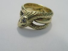 Goldring diamant schlange gebraucht kaufen Goldring diamant schlange gebraucht kaufen  Witten