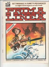 Fumetto prima linea usato  San Martino in Rio