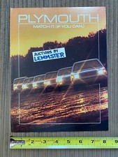 1985 plymouth voyager for sale  Clarksville