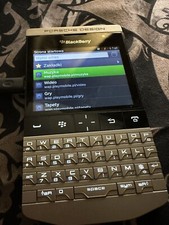 blackberry porsche design p9981 na sprzedaż  PL
