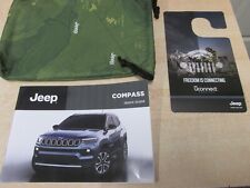 Jeep compass handbook for sale  BURY ST. EDMUNDS