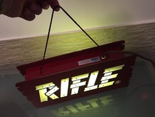 Insegna luminosa rifle usato  Legnano
