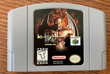 Killer Instinct Gold (Nintendo 64, 1996) AUTÊNTICO comprar usado  Enviando para Brazil
