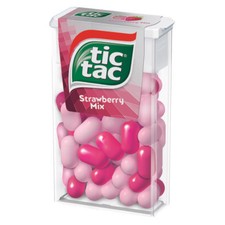 Tic Tac STRAWBERRY MIX sabor 5/10 ou 24 peças para escolher, usado comprar usado  Enviando para Brazil