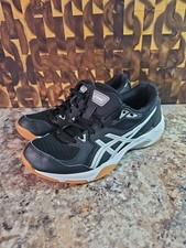 Tênis de corrida Asics feminino Gel Rocket 10 1072A056 preto tamanho 7, usado comprar usado  Enviando para Brazil