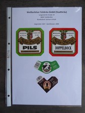 Bieretiketten weißenfels wei� gebraucht kaufen Bieretiketten weißenfels wei� gebraucht kaufen  Coesfeld