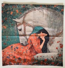 Kissenhülle 45x45 kissenbezug gebraucht kaufen  Mönchengladbach