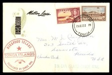 MayfairStamps Tonga 1962 enviado por correio de canoa Niuafoou Island para Sarasota FL comprar usado  Enviando para Brazil