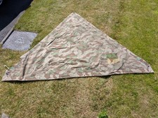 German zeltbahn splinter for sale  CRAMLINGTON