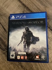 Middle Earth: Shadow of Mordor (Sony Playstation 4 PS4, 2014) CIB COMPLETO comprar usado  Enviando para Brazil