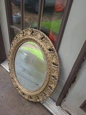 Vintage oval beveled for sale  Muldrow