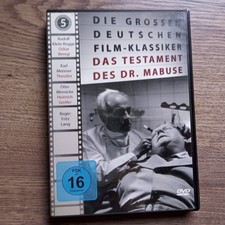 Testament mabuse grossen gebraucht kaufen Testament mabuse grossen gebraucht kaufen  Köln