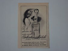 Advertising pubblicità 1942 usato  Salerno