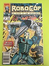 RoboCop #2 (Marvel Comics Book 1990) O Futuro da Aplicação da Lei, Vintage comprar usado  Enviando para Brazil