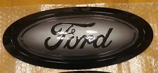 2017-19 Ford F250 F350 Grill Emblema Magnético cinza e preto lustroso, Sem Câmera comprar usado  Enviando para Brazil