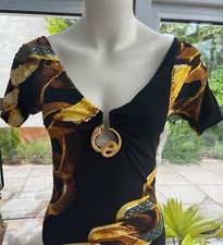 Roberto cavalli kleid gebraucht kaufen  Rastatt