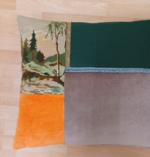 Unikat sofakissenbezug schwarz gebraucht kaufen  Stuttgart