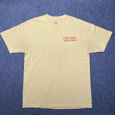 Usado, ALTRU Camisa Masculina Grande Amarelo A Hora Agora É Manga Curta Algodão Vá Fora comprar usado  Enviando para Brazil