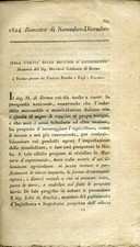 Propagatore raccolta periodica usato  Italia