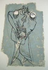 Oswaldo guayasamin grito d'occasion  Paris XVIII