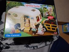 Sylvanian families caravan. for sale  Shipping to Ireland