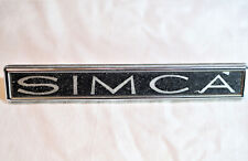 Automobilia simca série d'occasion  Rouen-