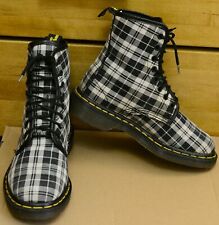 Dr Martens 1460, vintage Made in England czarne białe płócienne buty, UK 4 EU 37 na sprzedaż  PL