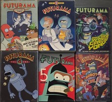 Futurama complete series for sale  Hazel Green
