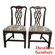 Custom mahogany chippendale for sale  Swedesboro
