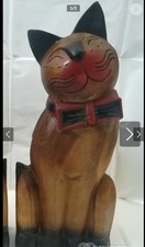 Statuetta gatto vintage usato  Fonte Nuova