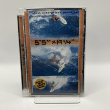 Surfing LOST ENTERPRISES PRESENTS 5’5”x19 1/4 Surf DVD Tape Rare comprar usado  Enviando para Brazil