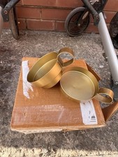 Metal candle holders for sale  WREXHAM