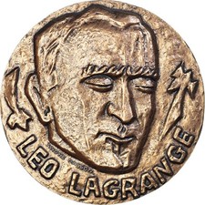 Médaille léo lagrange d'occasion  Lille-