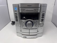 Rádio fita CD sistema estéreo mini componente Sony MHC-GX450 (Leia) comprar usado  Enviando para Brazil