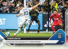 Anders Dreyer Go-Ahead Goal San Diego FC - 2025 MLS Topps AGORA - Cartão 85  comprar usado Anders Dreyer Go-Ahead Goal San Diego FC - 2025 MLS Topps AGORA - Cartão 85  comprar usado  Enviando para Brazil