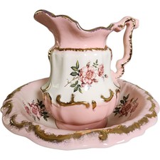 Vintage pink floral for sale  Milford