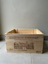Caisse vin bois d'occasion  Valence