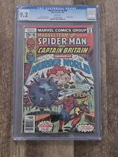 Cgc 9.2 marvel d'occasion  Leers