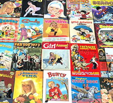 Vintage annuals build for sale  SALTBURN-BY-THE-SEA