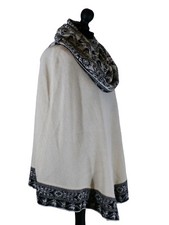 Poncho péruvien laine d'occasion  Carquefou