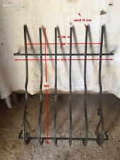 Lot grilles fer d'occasion  Saint-Rambert-d'Albon